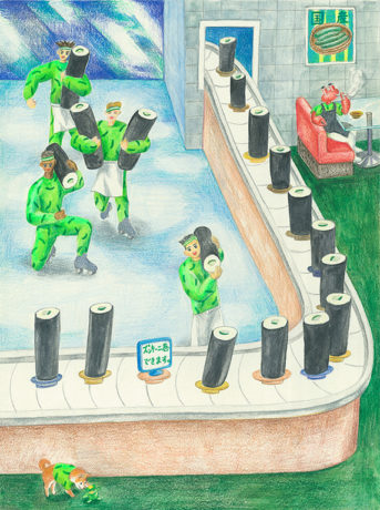 綾野本汰展「ラッキーオレンジメモリーズ」