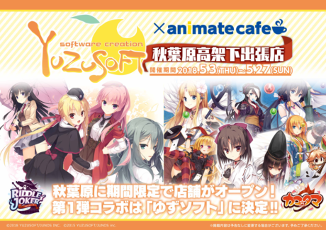 高架下のアニメイト＠秋葉原