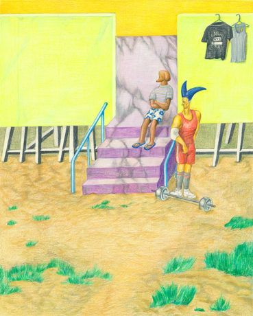 綾野本汰展「ラッキーオレンジメモリーズ」