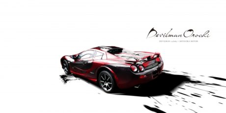 DEVILMAN crybaby×光岡自動車「オロチ」コラボ