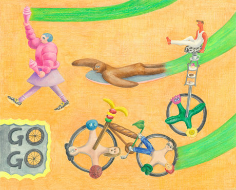 綾野本汰展「ラッキーオレンジメモリーズ」