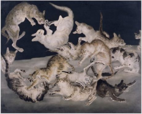 没後50年　藤田嗣治展