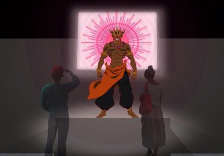 未来のミライ展〜時を越える細田守の世界