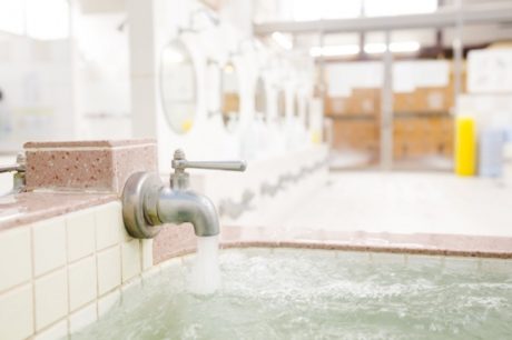 いどばたアート in 小杉湯