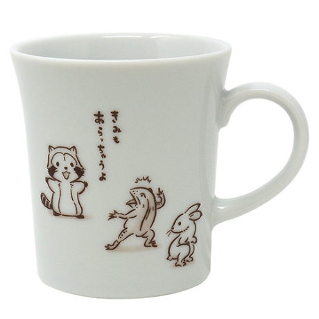 「ラスカル×鳥獣戯画」コラボグッズ