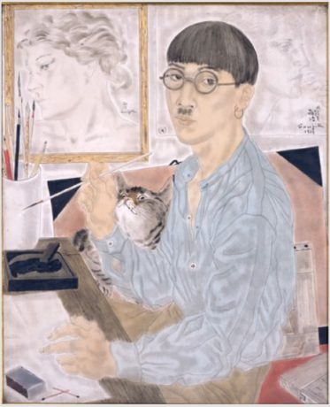 没後50年　藤田嗣治展