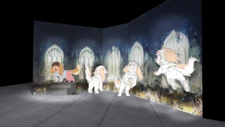 未来のミライ展〜時を越える細田守の世界