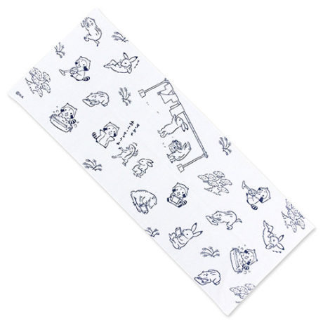 「ラスカル×鳥獣戯画」コラボグッズ