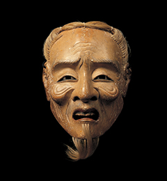 金剛宗家の能面と能装束