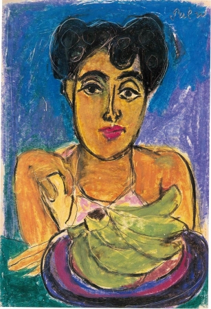 巨匠たちのクレパス画展