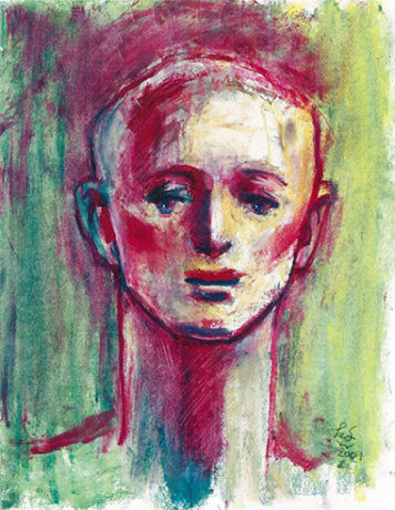 巨匠たちのクレパス画展