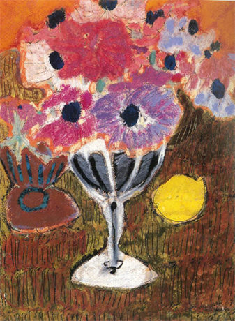 巨匠たちのクレパス画展