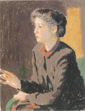 巨匠たちのクレパス画展