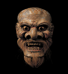 金剛宗家の能面と能装束