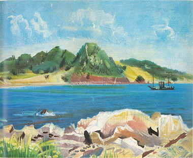 巨匠たちのクレパス画展