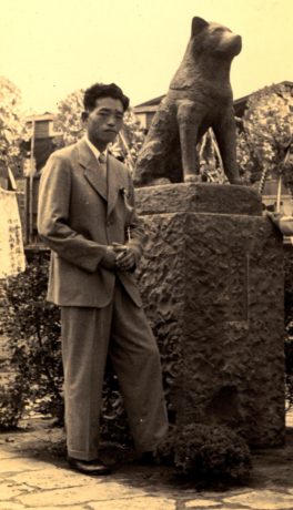 企画展「ハチ公と忠犬ハチ公像」