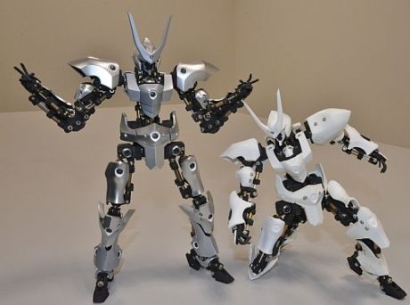 新型アクションフィギュア「バイザーフォース」