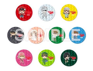 はたらく細胞カフェ コラボカフェ