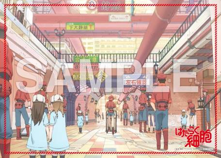 はたらく細胞カフェ コラボカフェ