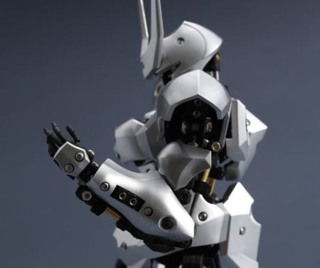 新型アクションフィギュア「バイザーフォース」