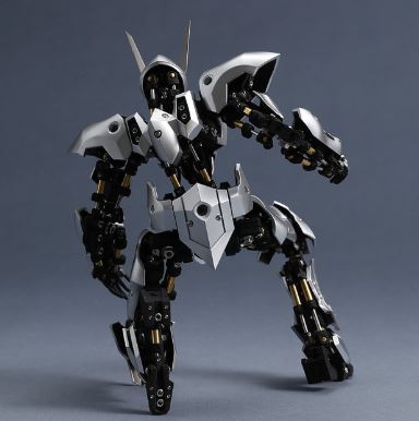 新型アクションフィギュア「バイザーフォース」