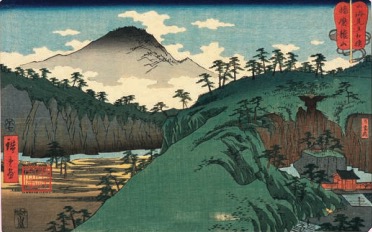 大♡地図展―古地図と浮世絵