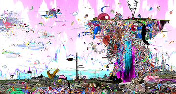 ハイパー ランドスケープ　越えてゆく風景展