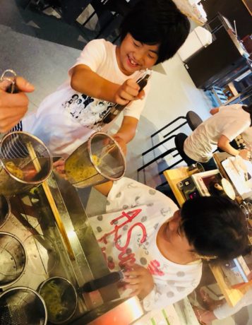 体験型らーめん店 天空の城