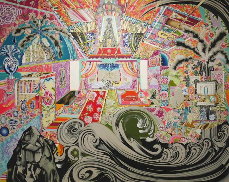 水野里奈展「水の結びめ」