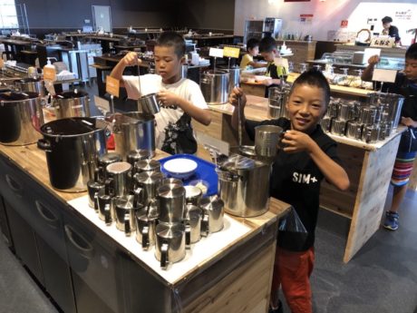 体験型らーめん店 天空の城