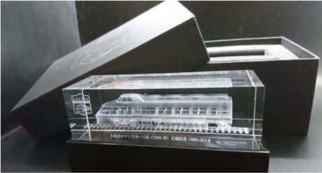 特急ロマンスカー・7000形（LSE）全9種の引退記念グッズ