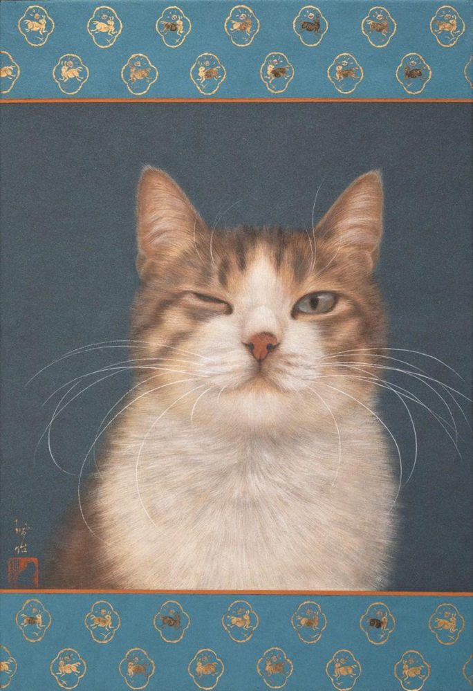 画集刊行記念　チン・ペイイ個展