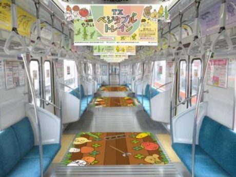 ベジタブルトレイン