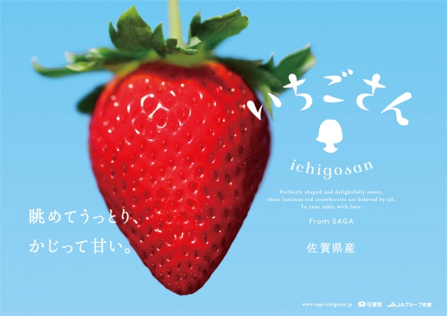 新品種名「いちごさん」が発売決定