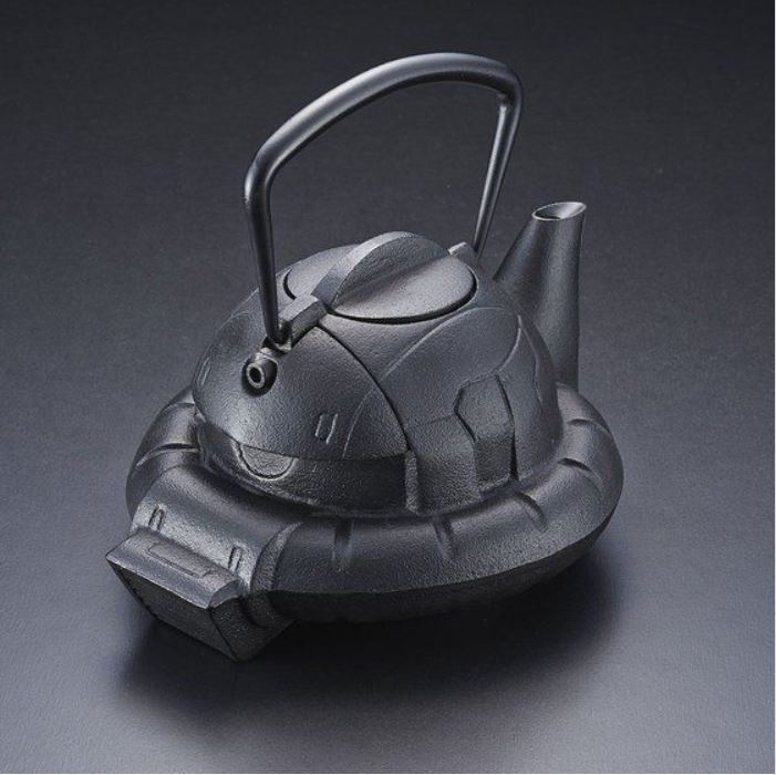南部鉄器 鉄瓶 ZAKU