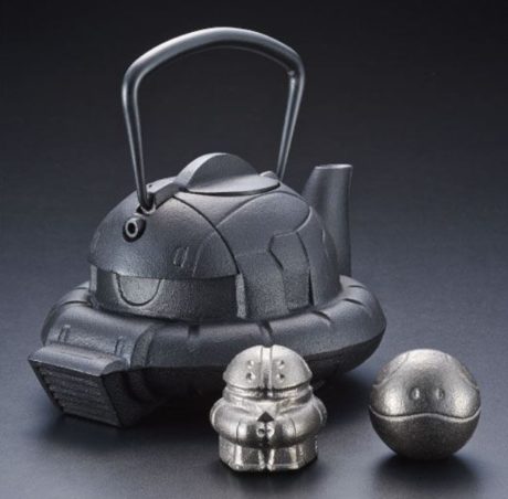 南部鉄器 鉄瓶 ZAKU