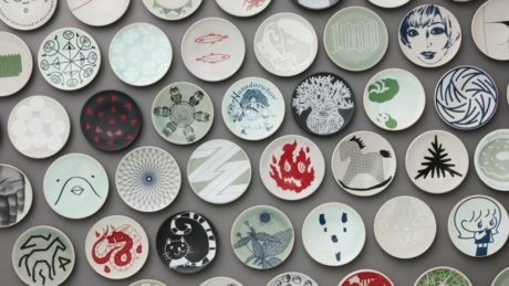 クリエイターと福島の窯元がつくる「大堀相馬焼167のちいさな豆皿」