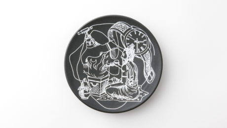 クリエイターと福島の窯元がつくる「大堀相馬焼167のちいさな豆皿」