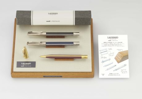 “鉛筆のようなおもむきのボールペン”『LAYERED（レイヤード）』