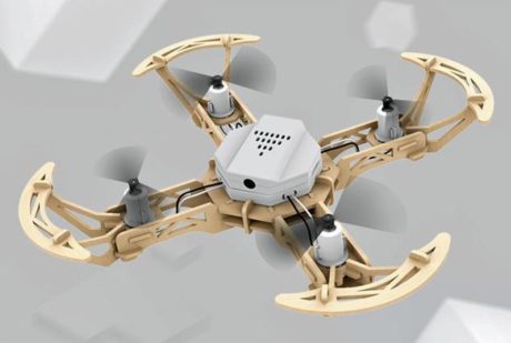木製DIYドローンWooden Diy Drone