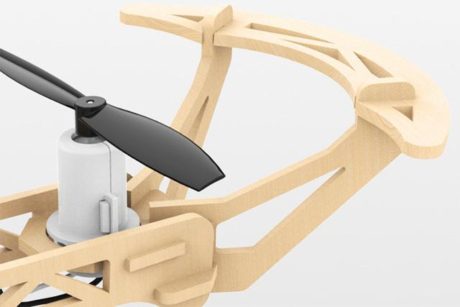 木製DIYドローンWooden Diy Drone