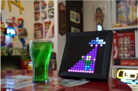 ピクセルアートフレーム Divoom『Pixoo』