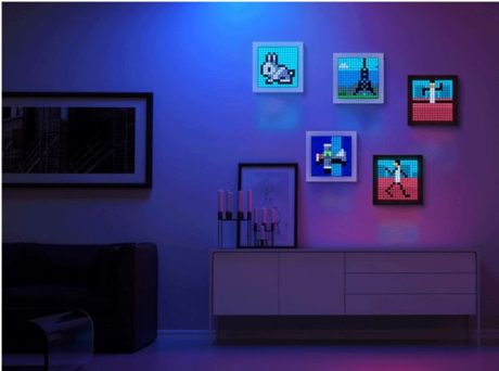 ピクセルアートフレーム Divoom『Pixoo』