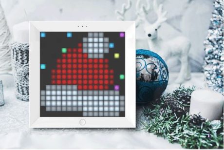 ピクセルアートフレーム Divoom『Pixoo』