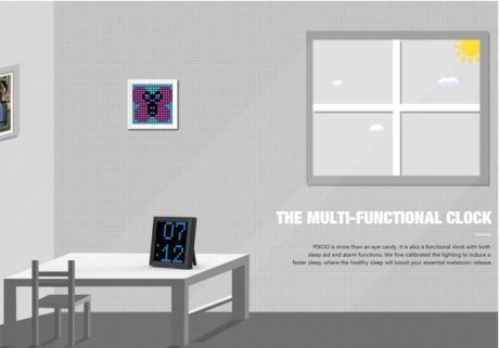 ピクセルアートフレーム Divoom『Pixoo』