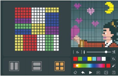 ピクセルアートフレーム Divoom『Pixoo』