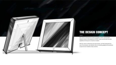 ピクセルアートフレーム Divoom『Pixoo』