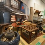 「来て、見て、さわって!昔の道具」展