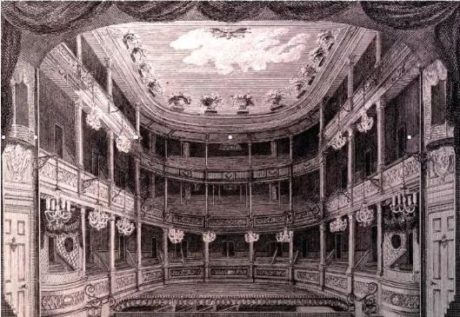 英国劇場建築の世界 The world of British Theater Architecture