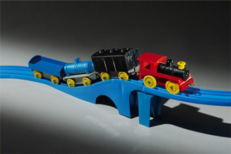 ベビースター × プラレール 60周年記念コラボ